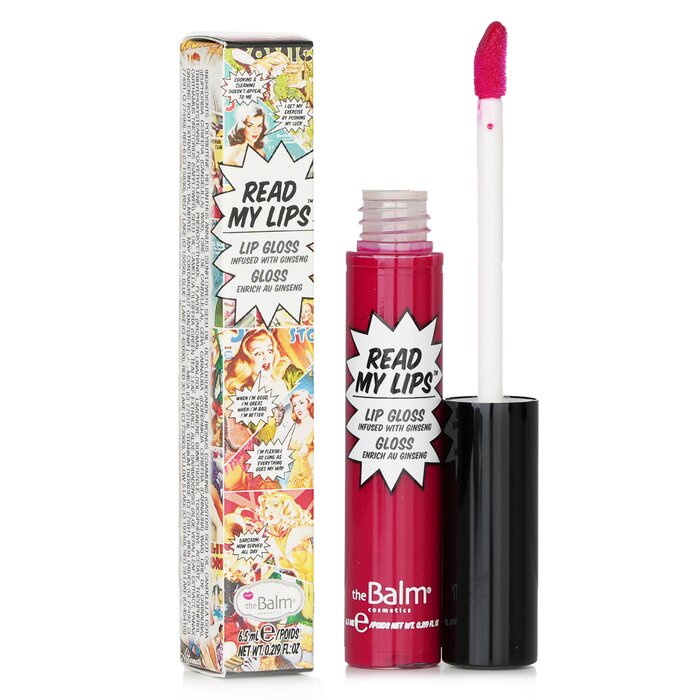 TheBalm Błyszczyk do ust Read My Lips (Lip Gloss Infused With Ginseng) 6.5ml/0.219ozProduct Thumbnail