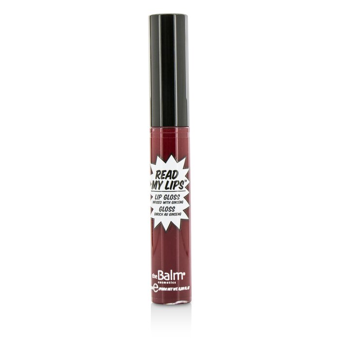 TheBalm 讀我唇人篸精華唇彩 Read My Lips (Lip Gloss Infused With Ginseng) 6.5ml/0.219ozProduct Thumbnail