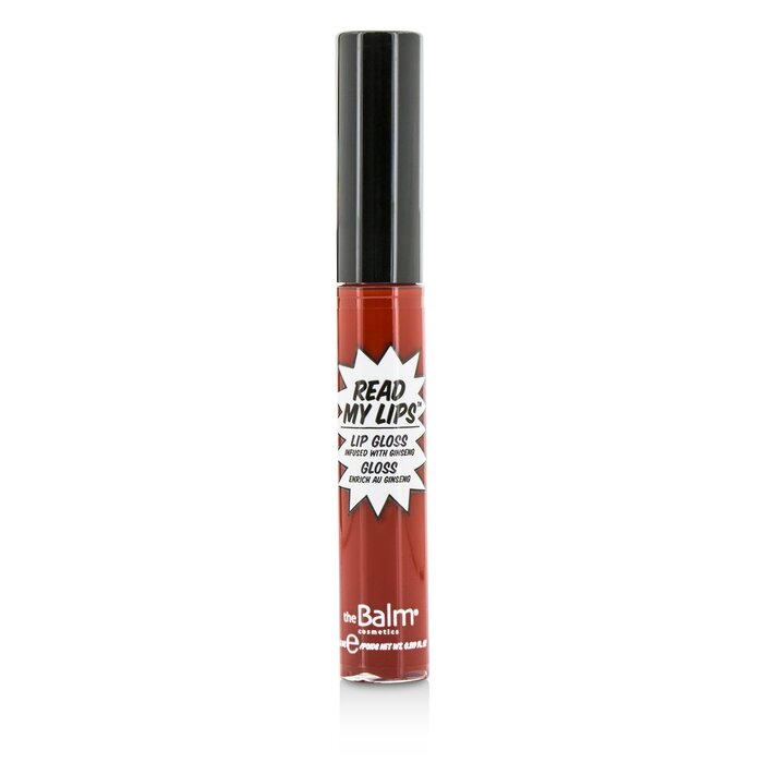 TheBalm Błyszczyk do ust Read My Lips (Lip Gloss Infused With Ginseng) 6ml/0.219ozProduct Thumbnail
