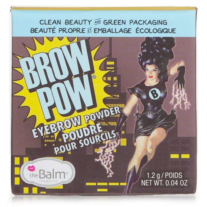 TheBalm - BrowPow Eyebrow Powder 1.2g/0.04oz - Eyebrow