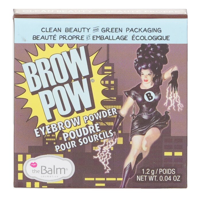 TheBalm แป้งแต่งคิ้ว BrowPow Eyebrow Powder 1.2g/0.04ozProduct Thumbnail