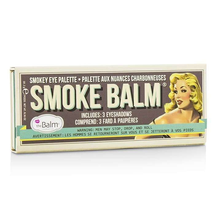 TheBalm Smoke Balm Σμόκι Παλέτα Ματιών (3x Σκιά Ματιών): Blaze/ Spark/ Flame 10.2g/0.36ozProduct Thumbnail