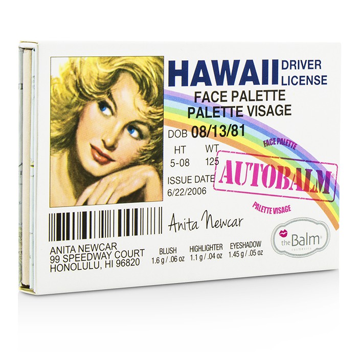 TheBalm Autobalm Набор для Лица Picture ColorProduct Thumbnail