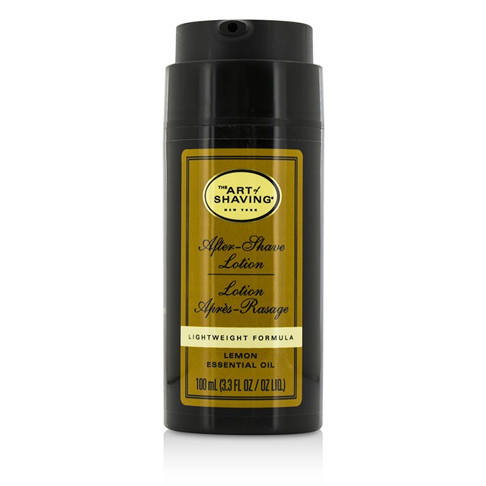 The Art Of Shaving After Shave Lotion - Lemon (For Normal to Oily Skin) 100ml/3.3ozProduct Thumbnail