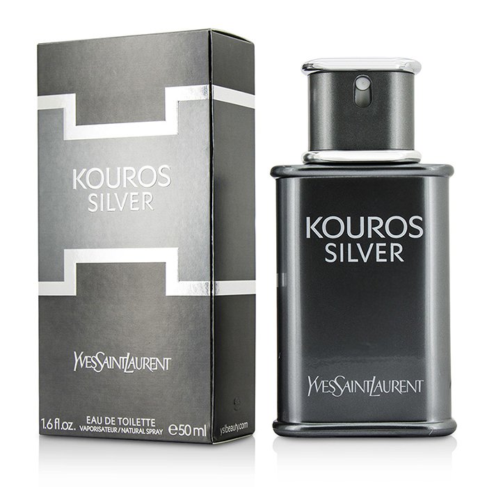 圣罗兰(YSL) Yves Saint Laurent 科诺诗银色男士淡香水Kouros Silver EDT 50ml/1.7ozProduct Thumbnail