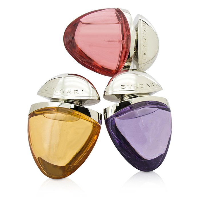 Bvlgari Omnia The Jewel Charms Collection Набор: Omnia Amnethyste + Omnia Coral + Omnia Indian Garnet 3x15ml/0.5ozProduct Thumbnail