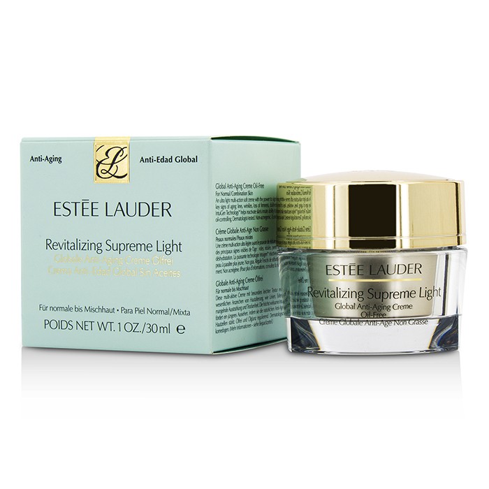 Estee Lauder Revitalizing Supreme Light Global Anti-Aging Creme Oil-Free 30ml/1ozProduct Thumbnail