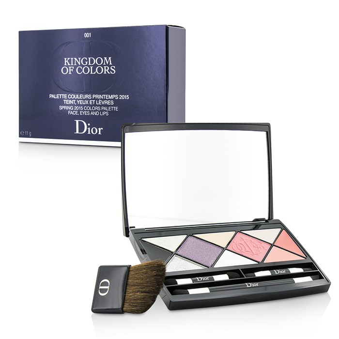 Christian Dior Kingdom Of Colors Face Eyes Lips Palette (begrenset opplag) 11g/0.38ozProduct Thumbnail