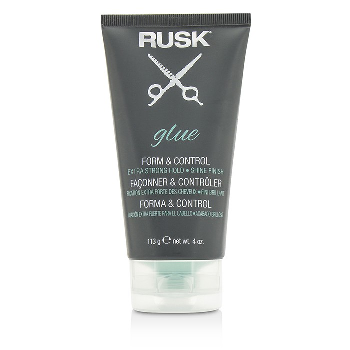 Rusk Glue Form & Control (Kekuatan Extra Strong Hold, Shine Finish) 113g/4ozProduct Thumbnail
