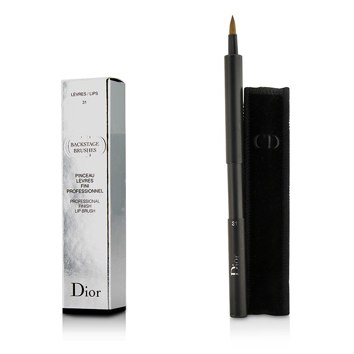 크리스찬디올 Christian Dior Backstage Brushes Professional Finish Lip Brush Picture ColorProduct Thumbnail