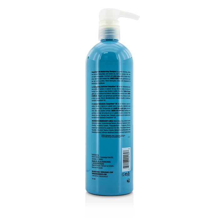 Rusk Deepshine olej hydratační šampon (bez sulfátů) 739ml/25ozProduct Thumbnail