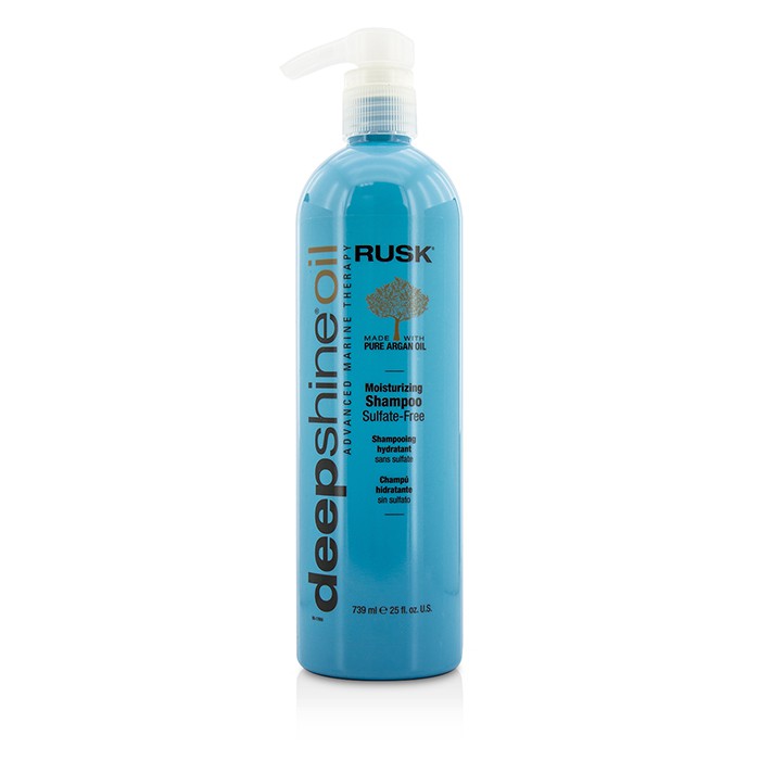 Rusk Deepshine olej hydratační šampon (bez sulfátů) 739ml/25ozProduct Thumbnail
