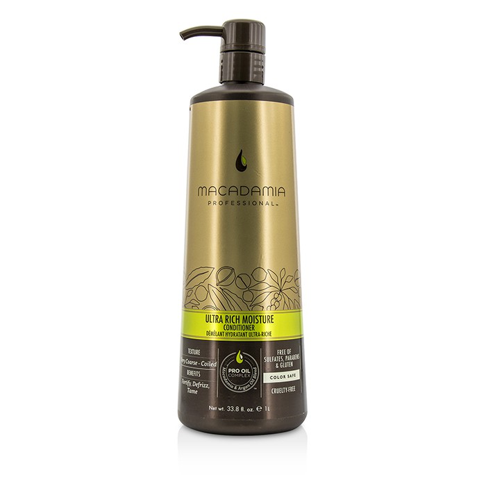 Macadamia Natural Oil Professional Ultra Rich Moisture Conditioner 1000ml/33.8ozProduct Thumbnail