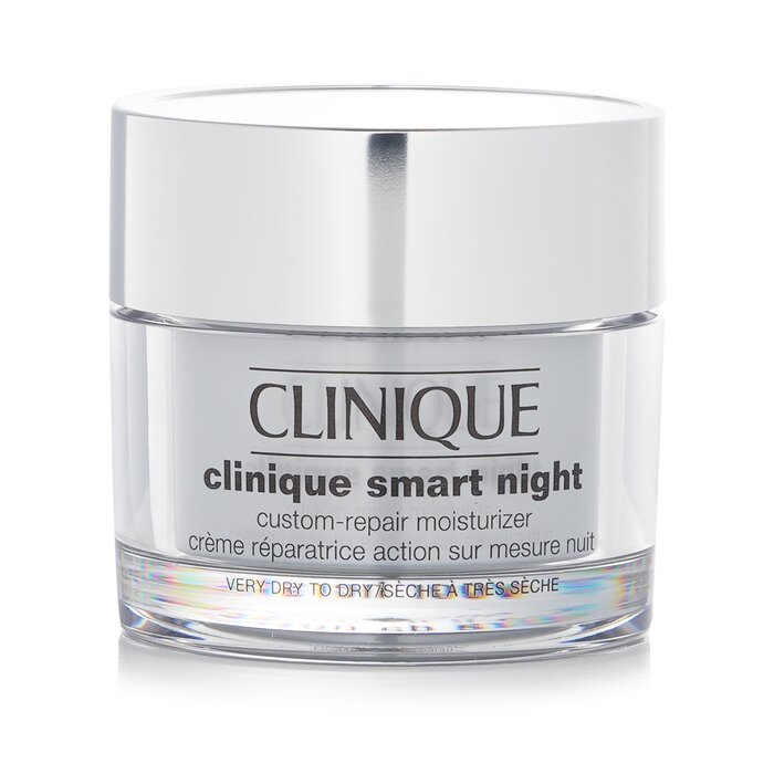 Clinique Smart Night Custom-Repair Moisturizer (Very Dry To Dry) 50ml/1.7ozProduct Thumbnail