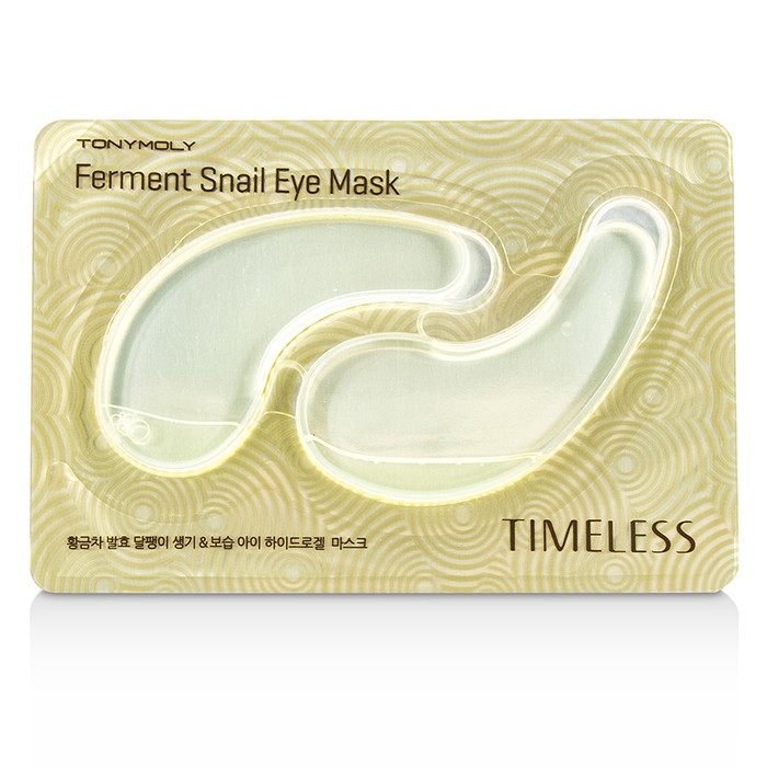 TonyMoly Timeless Ferment Snail Eye Mask 5pairsProduct Thumbnail