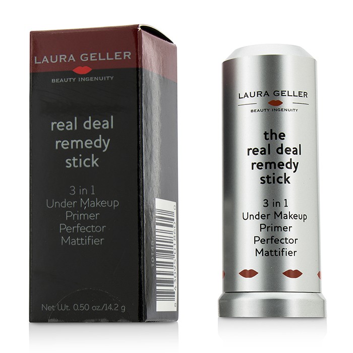 Laura Geller Real Deal Remedy Stick (3 in 1 Under Makeup Primer) 14.2g/0.5ozProduct Thumbnail
