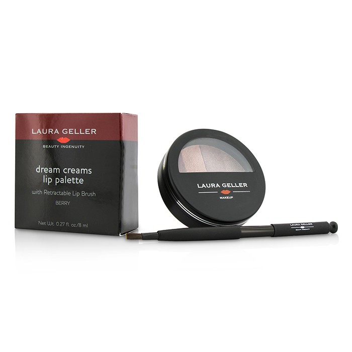 Laura Geller พาเลทท์ลิปสติก Dream Creams Lip Palette With Retractable Lip Brush 8ml/0.27ozProduct Thumbnail