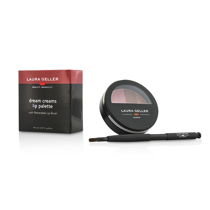 Laura Geller Dream Creams Lip Palette With Retractable Lip Brush 8ml/0.27ozProduct Thumbnail