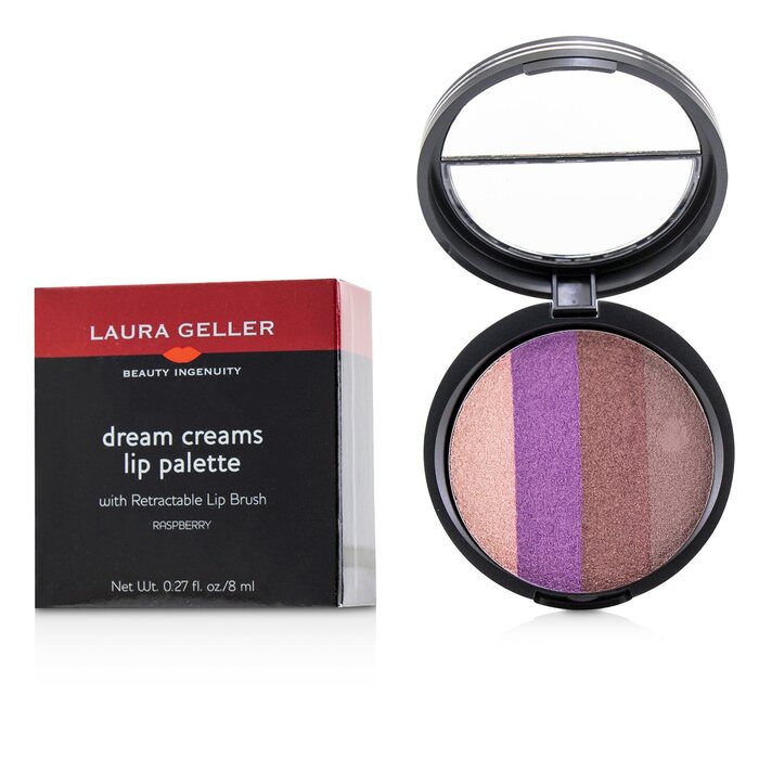 Laura Geller Dream Creams Lip Palette With Retractable Lip Brush 8ml/0.27ozProduct Thumbnail