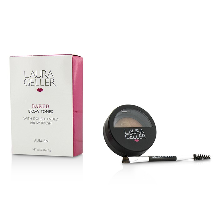 Laura Geller Baked Brow Tones With Double Ended Brow Brush 1g/0.03ozProduct Thumbnail