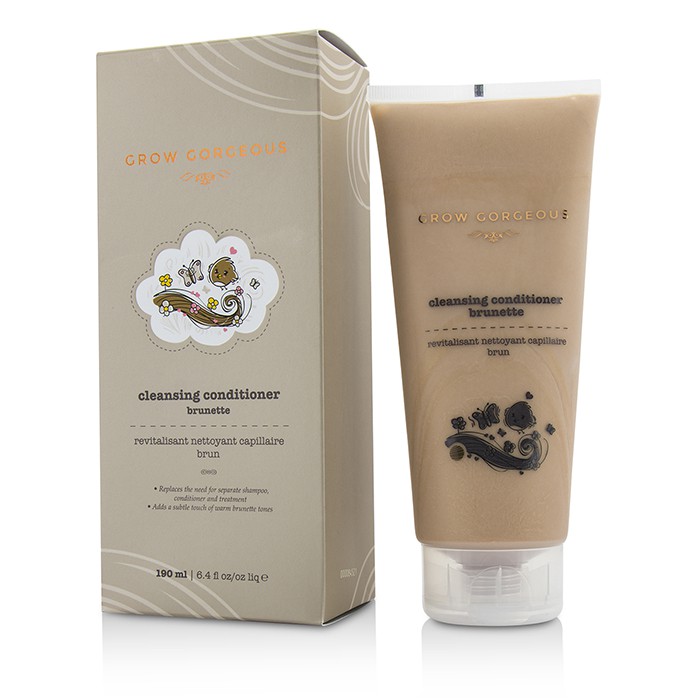 Grow Gorgeous คอนดิชั่นเนอร์ Cleansing Conditioner Brunette 190ml/6ozProduct Thumbnail