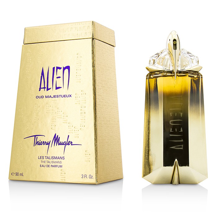 Thierry Mugler (Mugler) Alien Oud Majestueux Eau De Parfum Refillable Spray 90ml/3ozProduct Thumbnail