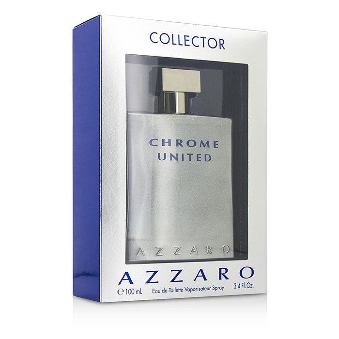 ロリスアザロ Loris Azzaro Chrome United Eau De Toilette Spray (Collector Edition) 100ml/3.4ozProduct Thumbnail