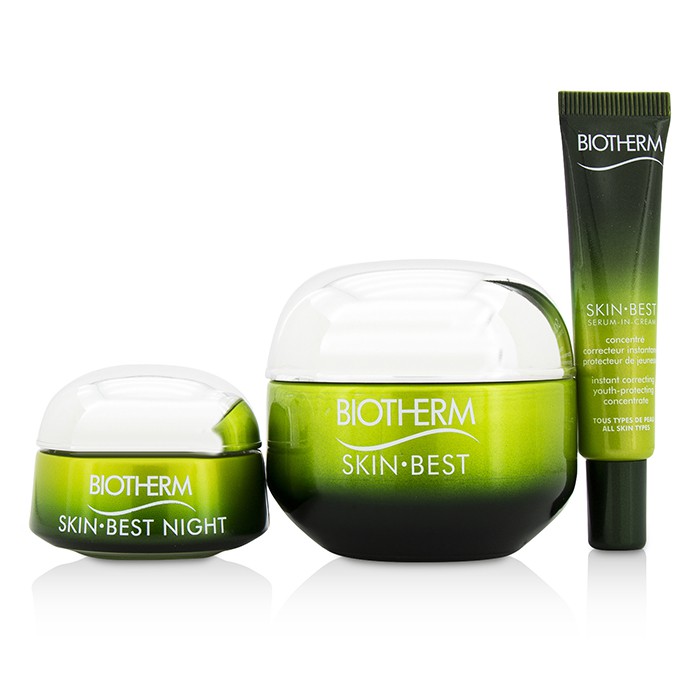 비오템 Biotherm Skin Best Set: Cream SPF 15 50ml/1.7oz + Serum In Cream 10ml/0.33oz + Night Cream 15ml/0.5oz 3pcsProduct Thumbnail