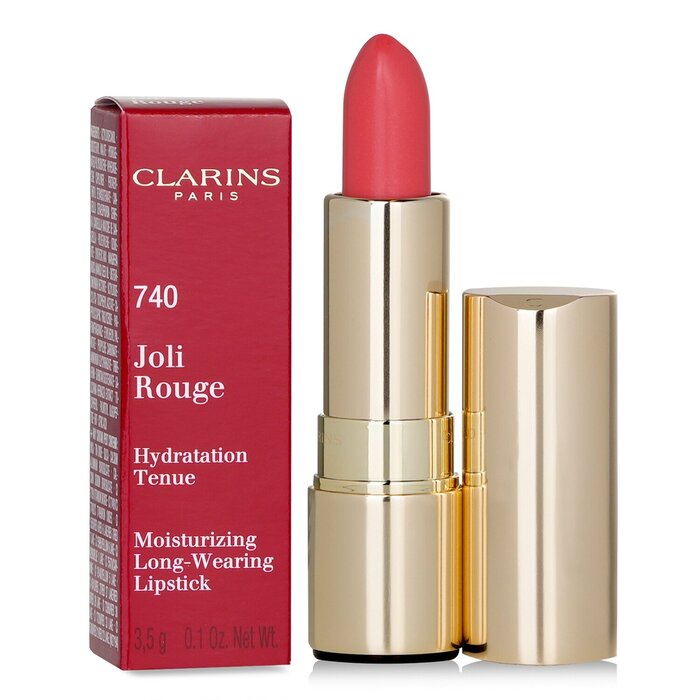 Clarins ลิปสติก Joli Rouge (Long Wearing Moisturizing Lipstick) 3.5g/0.1ozProduct Thumbnail
