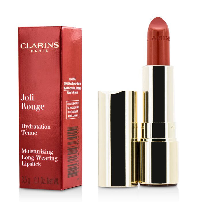 Clarins Joli Rouge (holdbar, fuktighetsgivende leppestift) 3.5g/0.1ozProduct Thumbnail