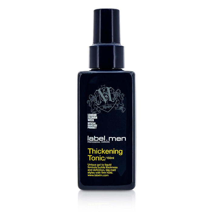Label.M เจลแต่งผม Men's Thickening Tonic (Unique Gel to Liquid Formula Builds Thickness and Definition For Big Matt Styles with Firm Hold) 150ml/5ozProduct Thumbnail