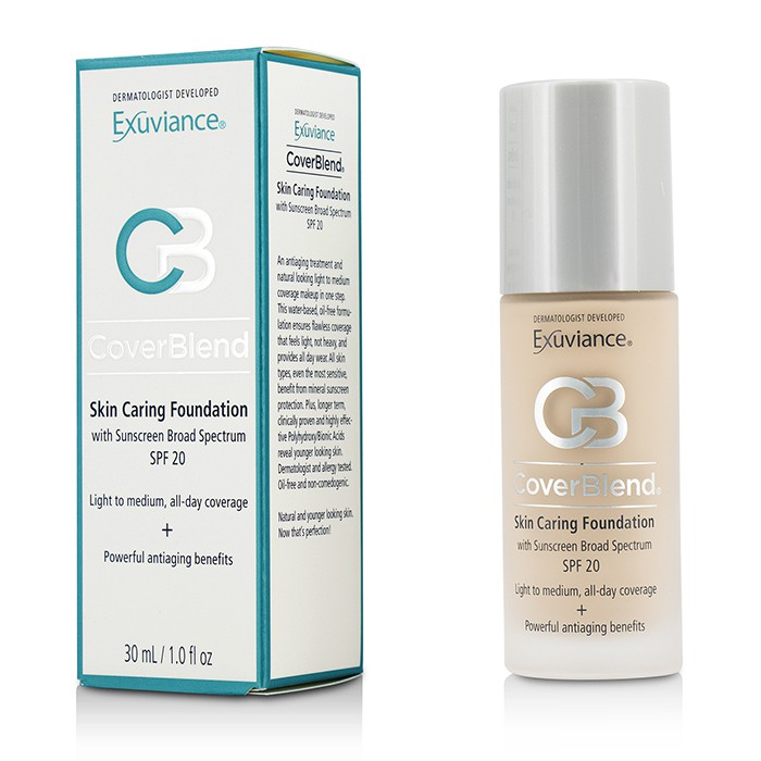 Exuviance CoverBlend Skin Caring Base SPF20 30ml/1ozProduct Thumbnail