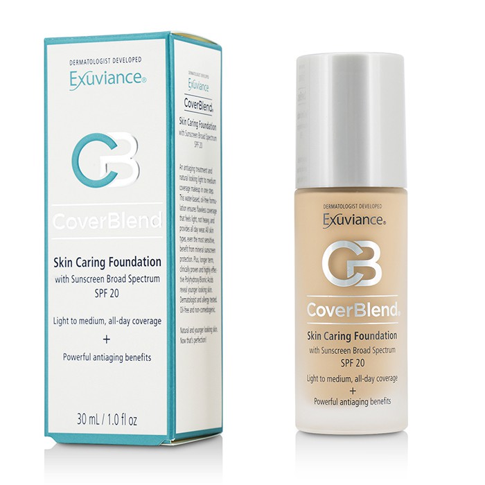 Exuviance CoverBlend Skin Caring alapozó SPF20 30ml/1ozProduct Thumbnail