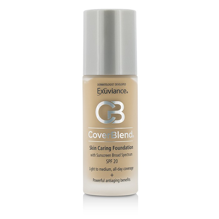 Exuviance รองพื้น CoverBlend Skin Caring Foundation SPF20 30ml/1ozProduct Thumbnail