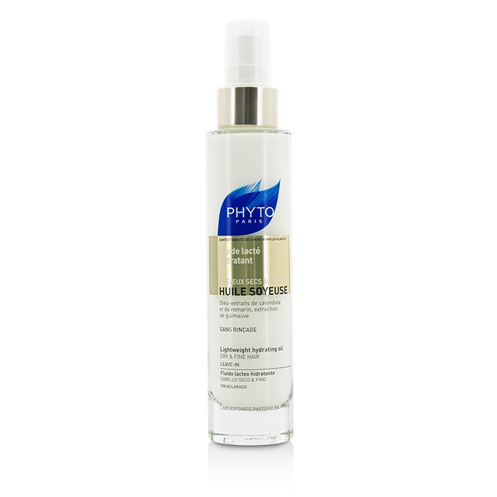 Phyto Nawilżający olejek do włosów Phyto Huile Soyeuse Lightweight Hydrating Oil - Leave In (For Dry & Fine Hair) 100ml/3.4ozProduct Thumbnail
