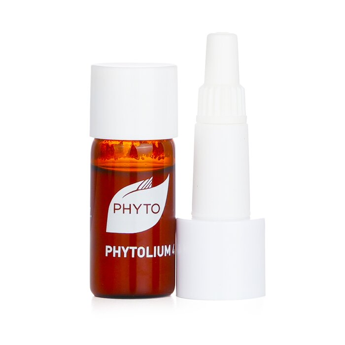 Phyto Koncentrat do włosów Phytolium 4 Chronic and Severe Anti-Thinning Hair Concentrate (For Thinning Hair - Men) 12x3.5ml/0.118oProduct Thumbnail
