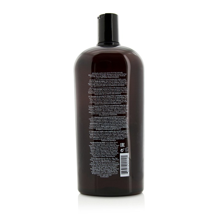 American Crew Men Daily Shampoo (For Normal to Oily Hair and Scalp) 1000ml/33.8ozProduct Thumbnail