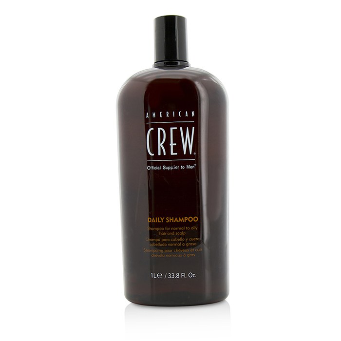 American Crew Men Daily Shampoo (for normal til fett hår og hodebunn) 1000ml/33.8ozProduct Thumbnail