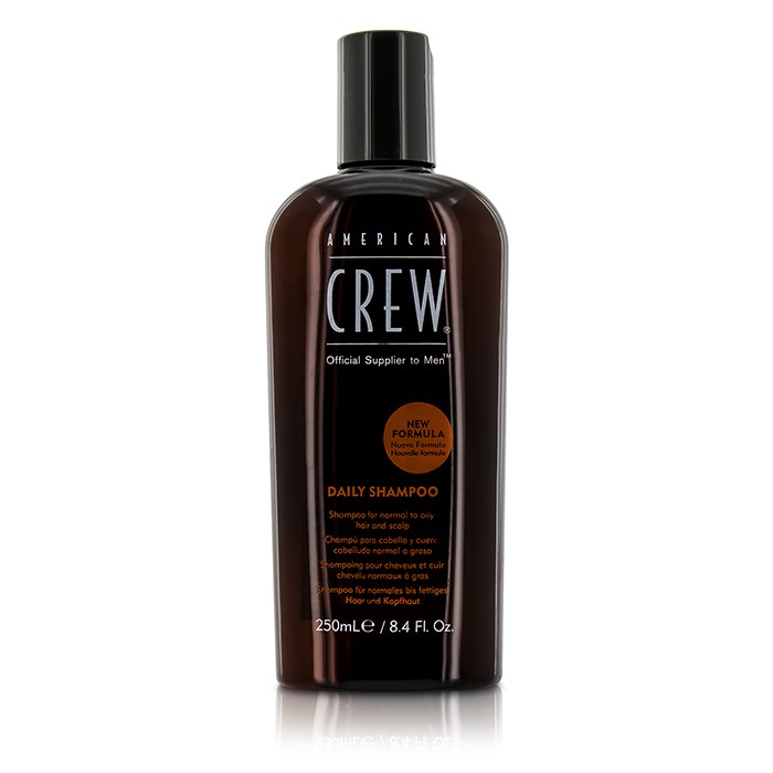 American Crew 美國隊員 男士日常洗髮精 (中性至油性頭髮和頭皮) Men Daily Shampoo 250ml/8.4ozProduct Thumbnail