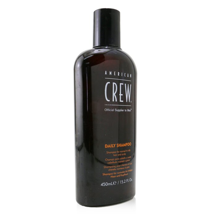American Crew Men Daily Shampoo (For Normal to Oily Hair and Scalp) 450ml/15.2ozProduct Thumbnail