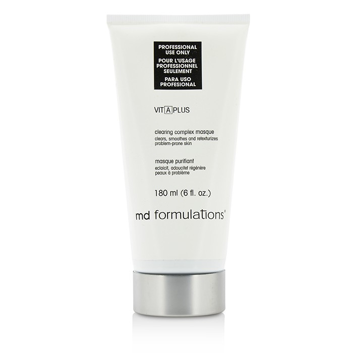 MD Formulations Vit-A-Plus Clearing Complex Masque (Salon Size) 180ml/6ozProduct Thumbnail