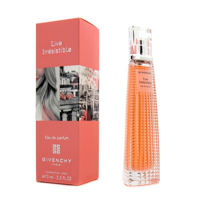 Givenchy Live Irresistible Парфюмированная Вода Спрей 75ml/2.5ozProduct Thumbnail