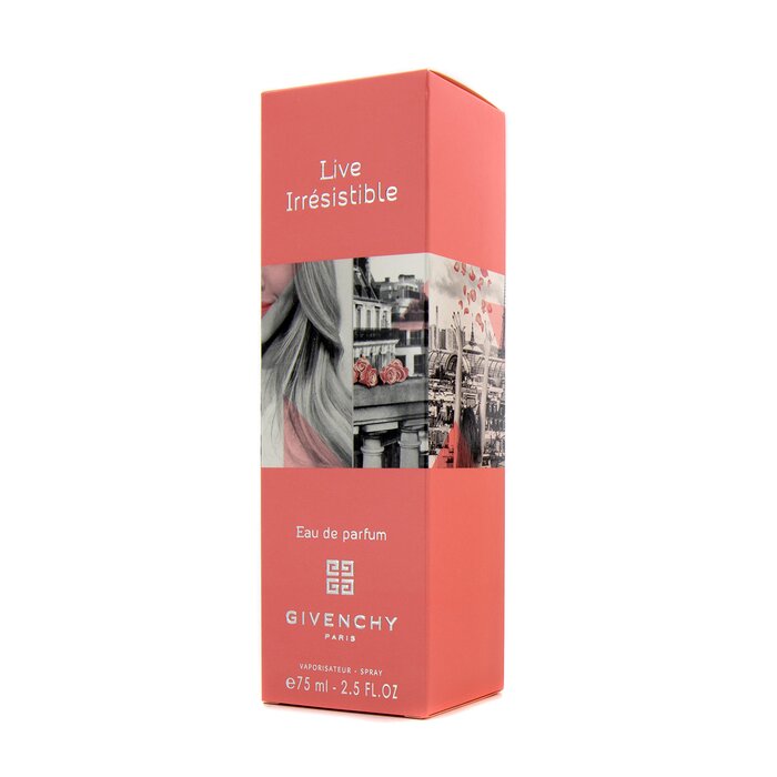 Givenchy Live Irresistible Eau De Parfum Spray 75ml/2.5ozProduct Thumbnail