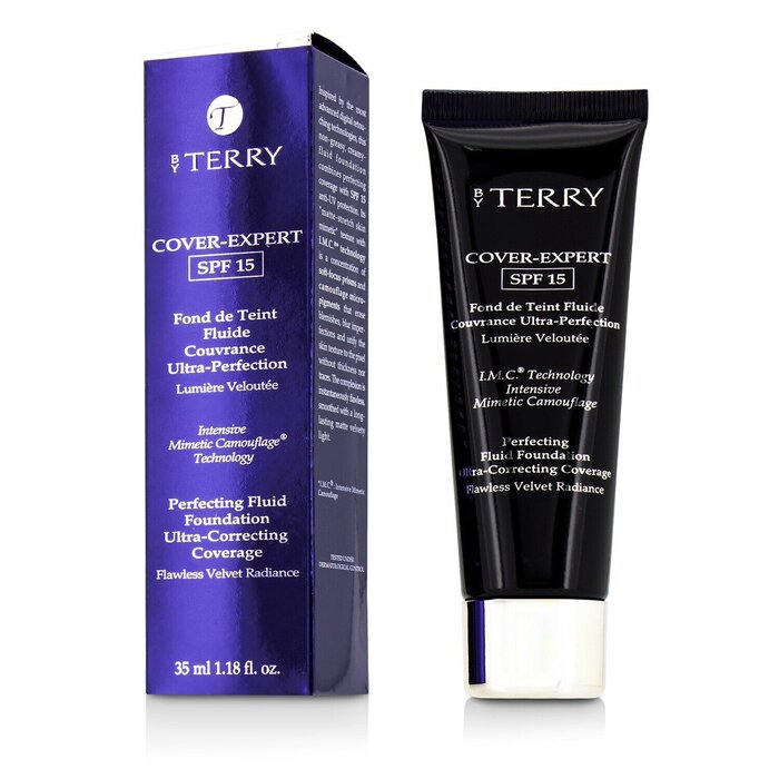 By Terry 專業完美光緞粉底液 Cover Expert Perfecting Fluid Foundation SPF15 35ml/1.18ozProduct Thumbnail