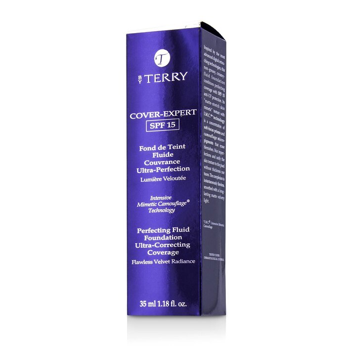 By Terry รองพื้นชนิดน้ำ Cover Expert Perfecting Fluid Foundation SPF15 35ml/1.18ozProduct Thumbnail