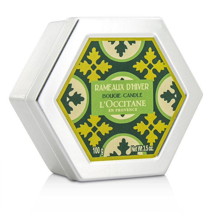 L'Occitane Winter Forest (Rameaux D'Hiver) Scented Candle 100g/3.5ozProduct Thumbnail