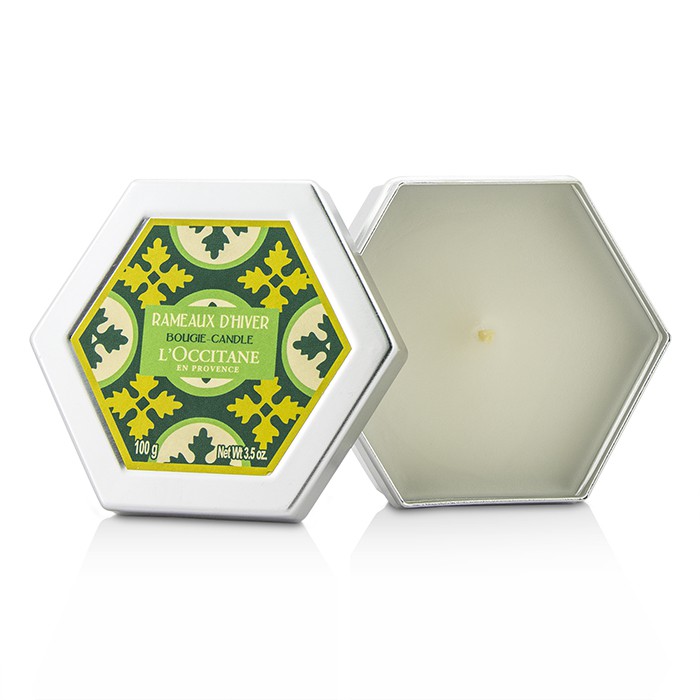 L'Occitane Winter Forest (Rameaux D'Hiver) Αρωματικό Κερί 100g/3.5ozProduct Thumbnail