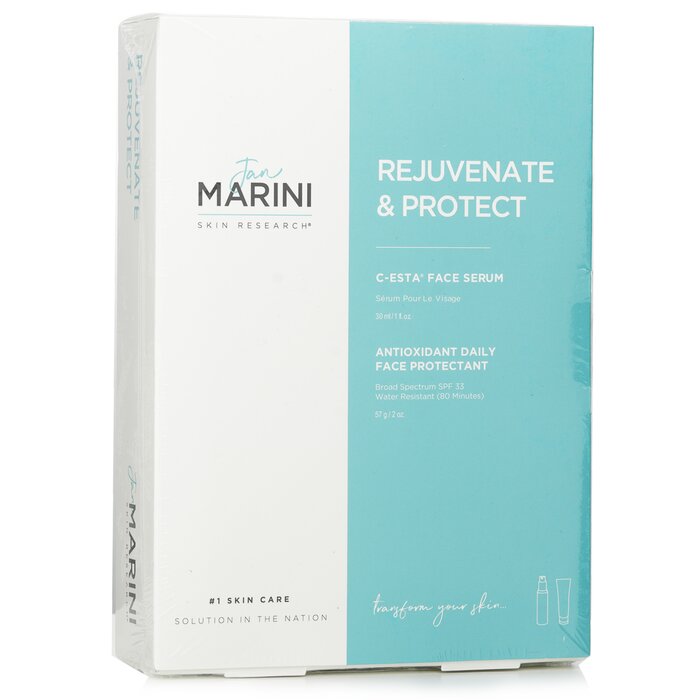 Jan Marini Rejuvenate & Protect Set: Marini Physical Protection 57g + C-Esta Serum 30ml 2pcsProduct Thumbnail