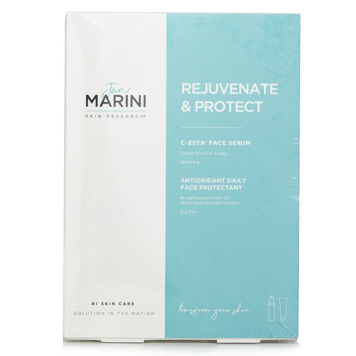 Jan Marini Rejuvenate & Protect Set: Marini Physical Protection 57g + C-Esta Serum 30ml 2pcsProduct Thumbnail