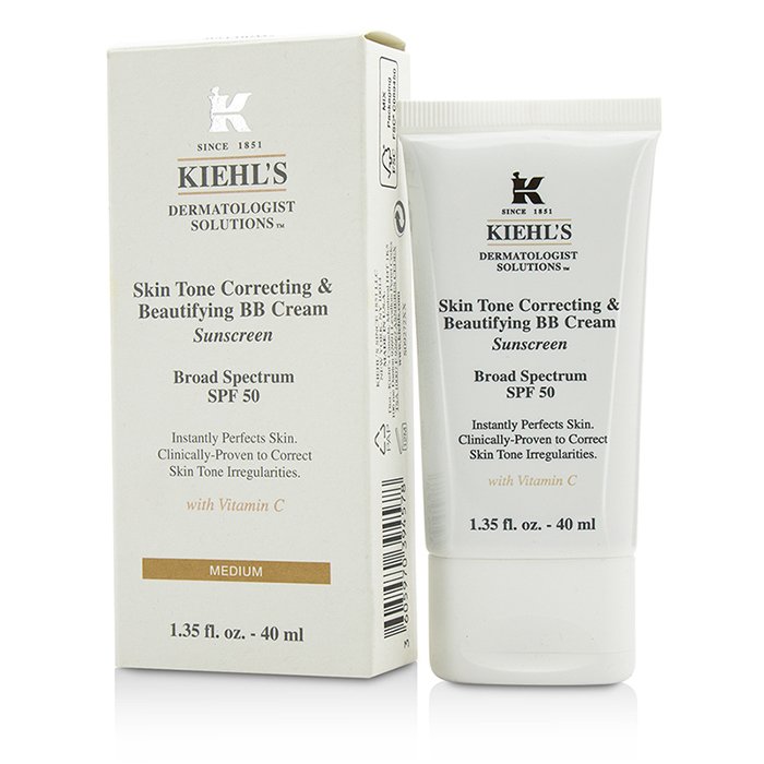 Kiehl's 契爾氏 Skin Tone Correcting & Beautifying BB Cream SPF 50 40ml/1.35ozProduct Thumbnail